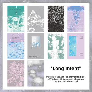 INS Style Paste Paper Scrapbooking Supplies