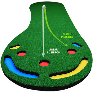 PGM GOLF | Indoor Outdoor Green Training Practice Golf Pad
