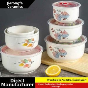 Preservation PP Sealable Lid For Food Grade Single-use Ceramic Bowl Cover