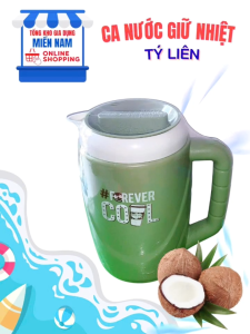 Ca Giữ Nhiệt Tý Liên Đủ Màu - 700ml/1200ml/2000ml - Hàng Việt Nam Chất Lượng Cao!