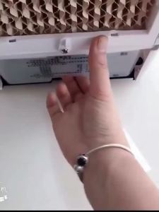 Portable Air Cooler Living Room Air Cooler For Bedroom Air Cooler Fan Air Con Fan Small Mini Air Conditioner Fan Mute Power Saving 冷风机