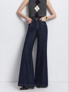 Vero Moda | Oxygen Slim-fit Flared Denim Pants