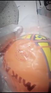 BOLA FUTSAL MIKASA POTENZA - SIZE 4 - BAHAN PVC MODEL TEMPEL PRESS - KUALITAS IMPORT
