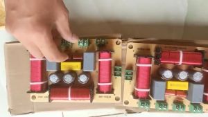 [Giá 1 mạch] Mạch phân tần loa 4 đường tiếng RCEDA-406 dùng cho 2 Bass 1 Mid 1 Treble | Phân tần loa Full đôi công suất 400w