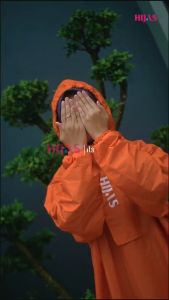 Jas Hujan Gamis Muslimah Ponco Syari Pria Wanita Dewasa Bahan Kuat Dan Tebal