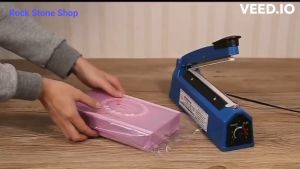 1000 Pcs PVC Shrink Wrap Bags Clear Heat Sealer Film For Soap Shoe Seal Book bottle Jar Basket Gift Box | 热收缩包装袋 | 热缩膜