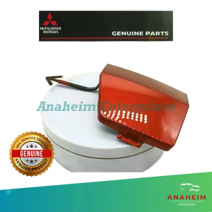 Mitsubishi Xpander GLS GLX 2023 - 2025 Tow Hook Cover (Metallic Red)