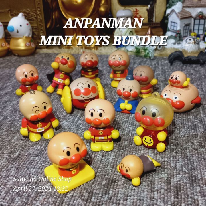 ANPANMAN MINI TOYS BUNDLE • JAPAN SURPLUS | Lazada PH