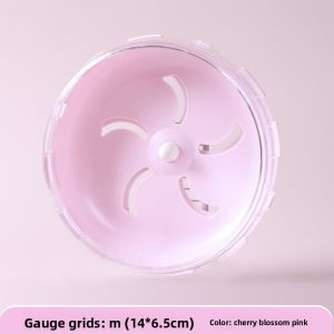 VOA | Ultra Quiet Hanging Exercise Wheel for Hamsters Large Size