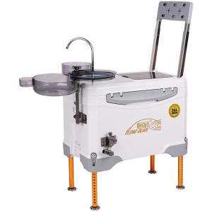 HENG GUAN | Elevatable Multifunctional Fishing Box 36L