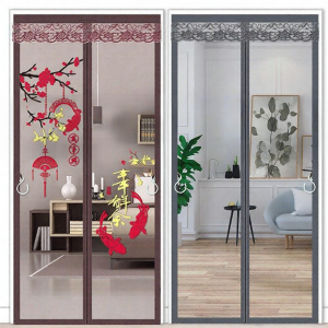 Mosquito Proof Self Adhesive Magnetic Screen Door