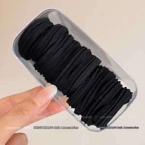 Thick and Elastic Hair Rope for High Ponytails