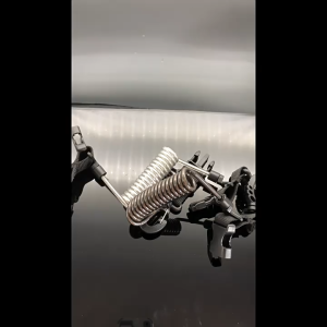 Coil Lanyard with Stainless Steel Clip Camera Lanyard Spring Lanyard for Scuba Diving Buckle Diver Parts