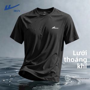 Warrior | Áo Thun Dễ Thở Mỏng Màu Trắng