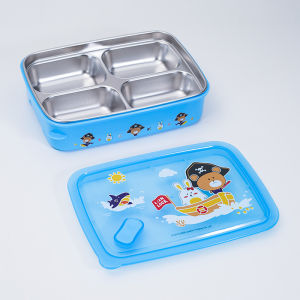 LianLock | Kids 316 Stainless Steel Compartment Lunch Box