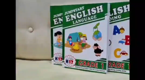 Childrens Library Jumpstart English Language and Reading Workbooks For Kids Nursery Kindergarten Grade 1 Grade 2 Grade 3