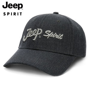 JEEP SPIRIT | Mũ Lưỡi Trai Thời Trang Mới Hàn Quốc Dành Cho Nam Mùa Xuân-Thu
