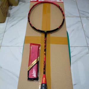 raket badminton kansa api terbaru 30 lbs original