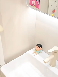 ห้องน้ําเบาะลมหวีผู้ถื ตะขอเกี่ยวยางรัดผมสี ชั้นเก็บของหัวเชือกผมห่ แบบติดผนัง สําหรับจัดเก็บที่คาดผม