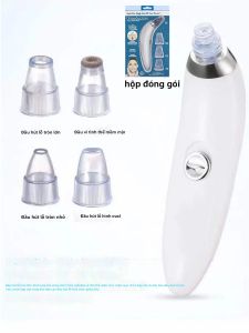 Máy Hút Mụn Điện Dụng Cụ Làm Sạch Lỗ Chân Lông Quà Tặng Làm Đẹp Cho Bạn Gái Loại Bỏ Mụn Đầu Đen Dụng Cụ Loại Bỏ Mụn.