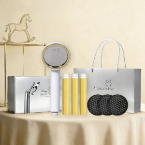 Aroma Sense | Aromatic Chlorine-Removing Pressurized Shower Head