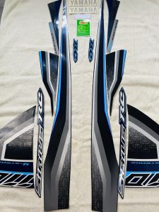 Bộ tem decal dán xe máy Yamaha Sirius bản RC đời 2022 màu xanh dương zin thái siêu đẹp