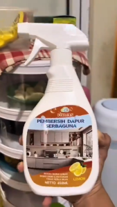 Cleaning Spray Kitchen Cairan Pembersih Dapur Anti Bakteri 450ml