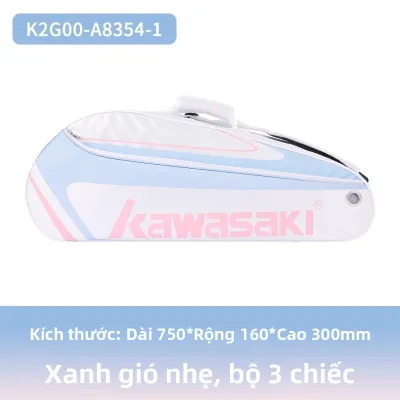 Túi Đựng Cầu Lông Dung Lượng Lớn Tiện Lợi 3 Cây Vợt