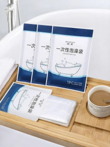 NIGESI | Travel Disposable Bath Tub Cover Extra Large