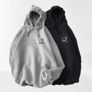 TopOne88 Sweater Hoodie JUMPER Fleece Pria Wanita Dewasa Sablon POLYFLEX PLANET