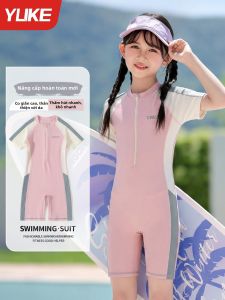 Yuke | Bộ Đồ Bơi Một Mảnh Chuyên Nghiệp Khô Nhanh