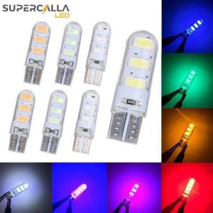 (2PCS) LAMPU SENJA 6MATA LED BANYAK WARNA LED 6 MATA LAMPU SEN MURAH BERKUALITAS TINGGI TERANG SUPERCALLA
