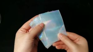 Bộ 50 Laser Chấm Bi Lưới Holographic Lá Thẻ Tay Cho Nhấp Nháy Thần Tượng Thẻ Tarot Phim Bảo Vệ 14 + Board Game Phụ Kiện
