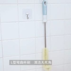 Sikat Pencuci Gelas Botol Kaca Bisa Gantung & MLH AA13