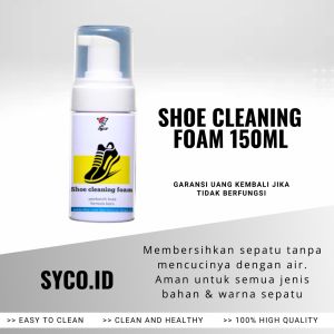 SHOE CLEANING foam 150ml - Cairan pembersih sepatu Cleaner