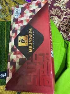 kain pelikat mangga milenium benang 6500 dah siap jahit