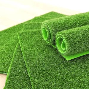 Artificial Grass Mats Plastic Synthetic Turf External Fake Lawn Carpet Garden Dollhouse DIY Decoration Floral Arranging Supplies