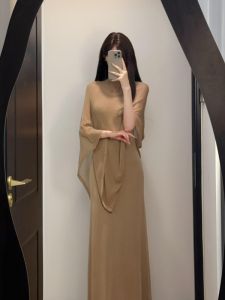 CHANGTONG | Elegant Retro Boss Lady Style Matching Set