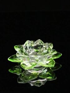 COD เชิงเทียน ดอกบัวแก้ว แก้วคริสตัล เชิงเทียน ตะเกียงพระ