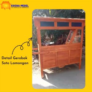 Gerobak Soto Lamongan