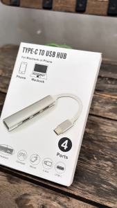 USB 3.0 HUB 4 PORTS Splitter Cabang Adapter Converter TYPE-C TYPE-A PREMIUM STOCK