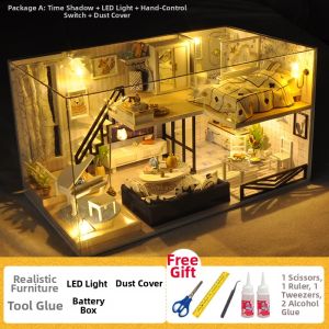 QIAOZHIJIANG | 3D DIY Miniature House Model Toy