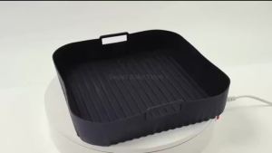 Silicone Air Fryer Mould Air Fryer Silicone Molds for Tefal Easy Fry XL Surface Silicone Tray Air Fryer Container