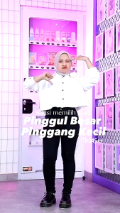 JINISO - Break Free Highwaist Mom Jeans