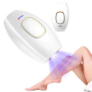 Electric Hair Laser Depilator Painless Depilator Home IPL Pulses Hair Removal Device Handheld Women Men Painless Razor Tool EU