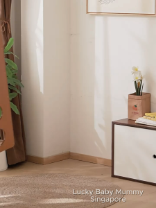 Doorway Bamboo Shoe Rack / Shoe Cabinet / Narrow Multi-layer Storage Rack For Corners / Space-Saving Shoe Cabinet