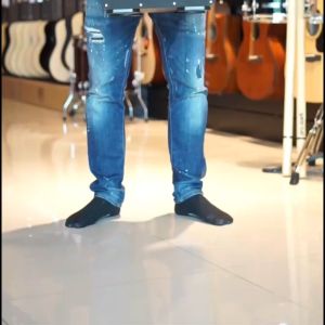 Cajon Electric คาฮอน ภาคไฟฟ้า คาฮอง พร้อมภาคไฟฟ้าต่อแอมป์เล่นบนเวทีได้