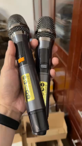 HT-09 Micro không dây Thu sóng tốt Chống hú Độ nhạy cao sử dụng cho các loại loa kéo và Amply