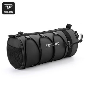 TOSUOD Bike Front Bag Bicycle Bag Storage Outside Multifunction Riding Bag Mountain Bike Front Bag Bicycle Accessories