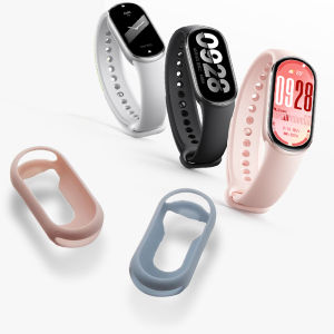 Silicone Strap and Protective Case Compatible for Xiaomi Smart Band 10/Xiaomi Band 9/Xiaomi Band 8